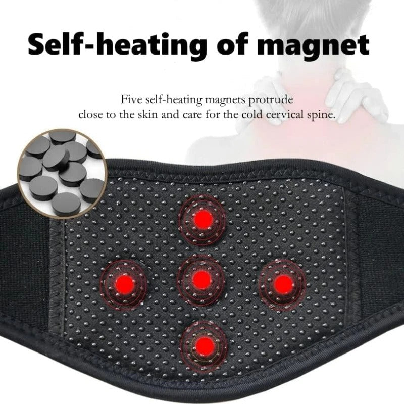 ThermaRelief™ Magnetic Neck Brace