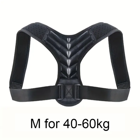 AlignEase™ Adjustable Posture Corrector Brace